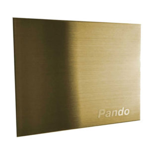 Campana Pando P-2010 muestra oro