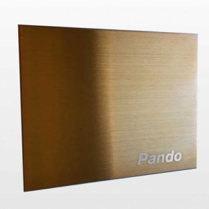 Campana Pando P-2010 muestra cobre